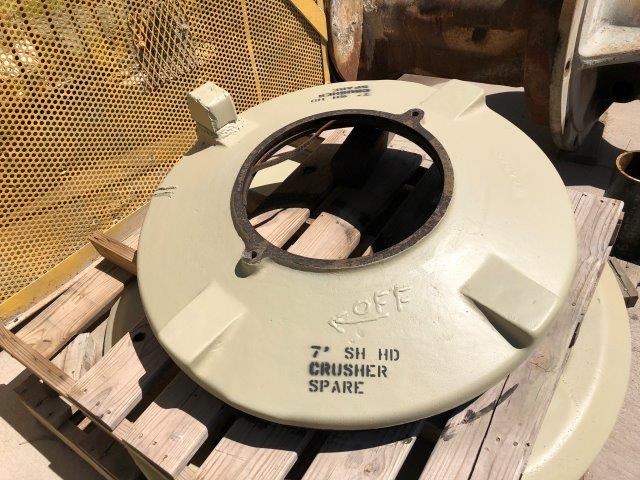 Lot Of Spare Parts For Symons-nordberg 7' Cone Crusher)